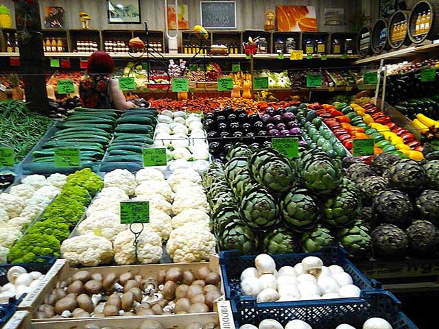 Markthalle von Nancy