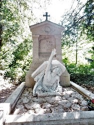 Amiens Grab von Jules Verne