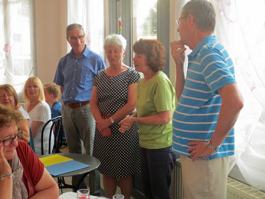 25 Jahre Freundschaft