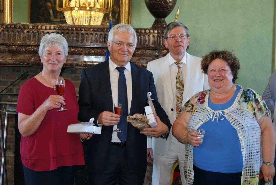 25 Jahre Freundschaft