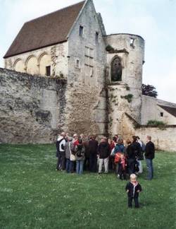 Römische Stadtmauer in Senlis
