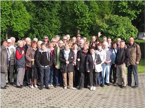 Wir verabschieden uns von Thüringen bei herrlichem Sonnenschein