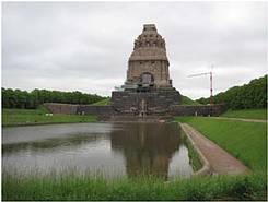 Völkerschlachtdenkmal In Leipzig